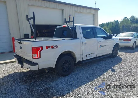 2017 Ford F-150 Xlt from USA, damaged, VIN 1FTEW1EPXHFB64980